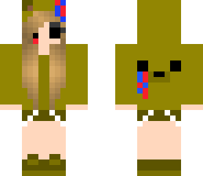 golden freddy girl