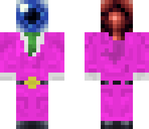 eye ball pink tux