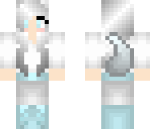 aj artic wolf girl