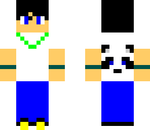panda shirt guy