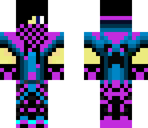 badass purple gangster