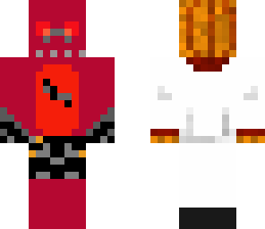 nightmare foxy with eyes