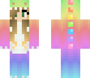 rainbow dino
