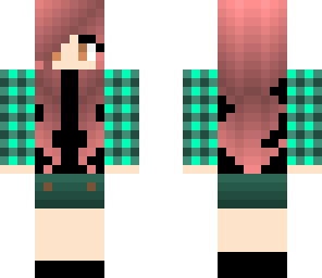 teal girl