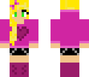 pink girl