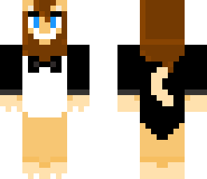 mowhite- outfit 1- tuxedo crazy