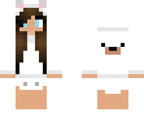 cute polar bear girl