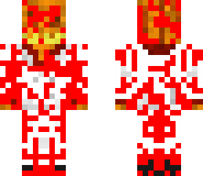 bloody pumpkin guy