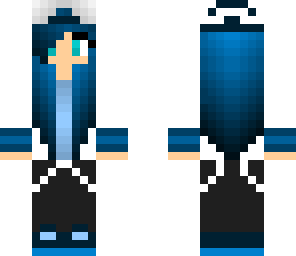 blue tomboy