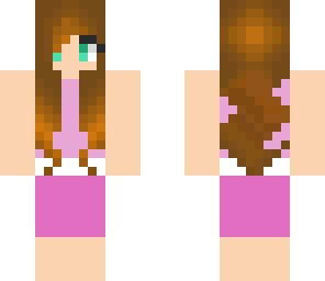pink girl