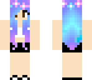 galaxy hair