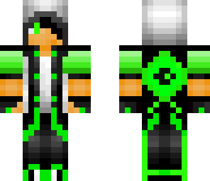 green hoodie boy by zexel