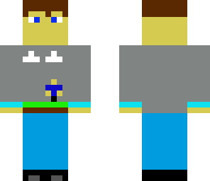 minecraft kid