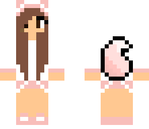 baby pink fox
