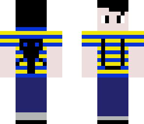 unshaventuna's new skin
