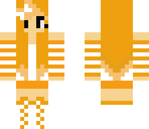 white and gold girl
