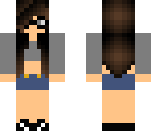 girl glasses