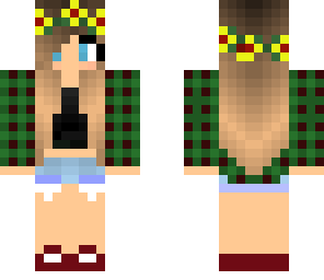 flannel girl