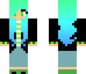 fox green girl