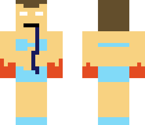 super women herobrine
