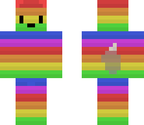 rainbow dog