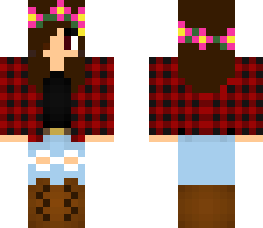 brunette girl