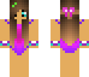pink and purple bathers marmarmia