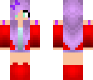 cute girl red