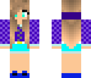edited girl skin