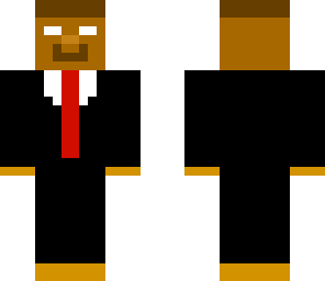 black suit herobrine