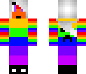 rainbow creepa gal