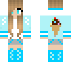 chocolate ice cream girl edited