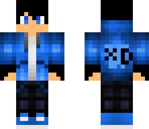 mlg blue boy