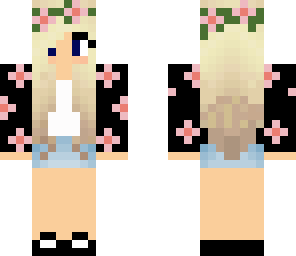 spring girl