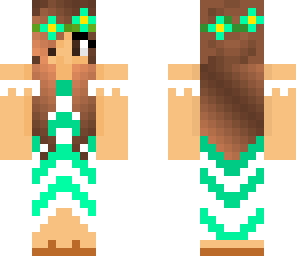 edited mint ombre dress girl