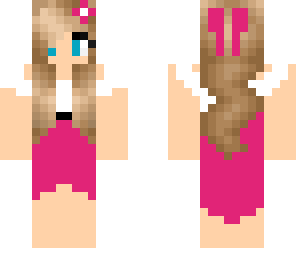 pretty pink girl