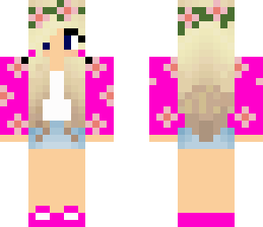 pink girl