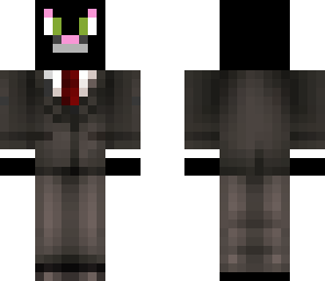 cat in a suit
