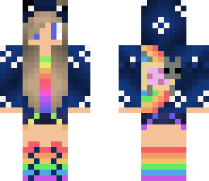 nyan cat girl