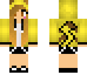 edited picachu girl