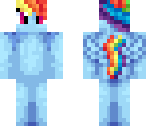 mlp rainbow dash