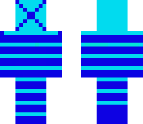 strips blue krew