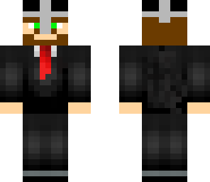 dwarf in a suit