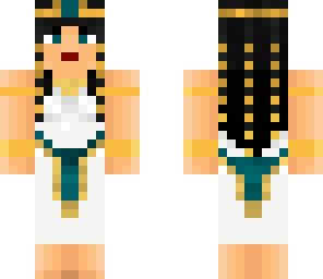 edited cleopatra with long hair