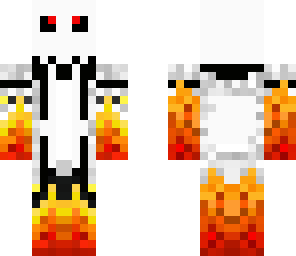 flame skull