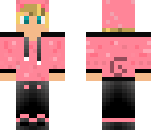 pig hoodie boy