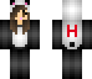panda girl