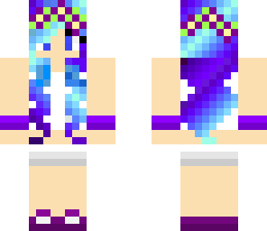 galaxy flower