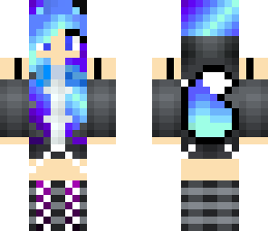 galaxy fox girl edited
