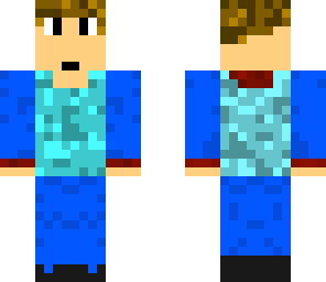 bluish blue guy